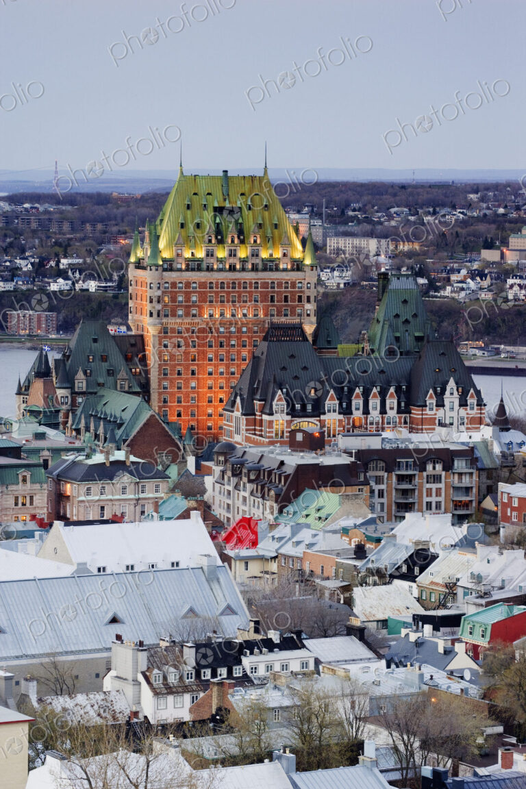 Old City Skyline