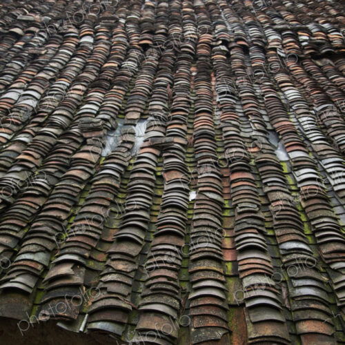 Old Clay Tile Roof Old Clay Tile Roof
