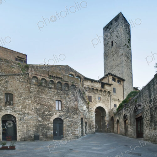 Old European Gate and Tower Old European Gate and Tower