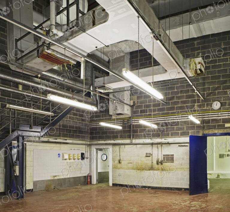 Old Factory Interior