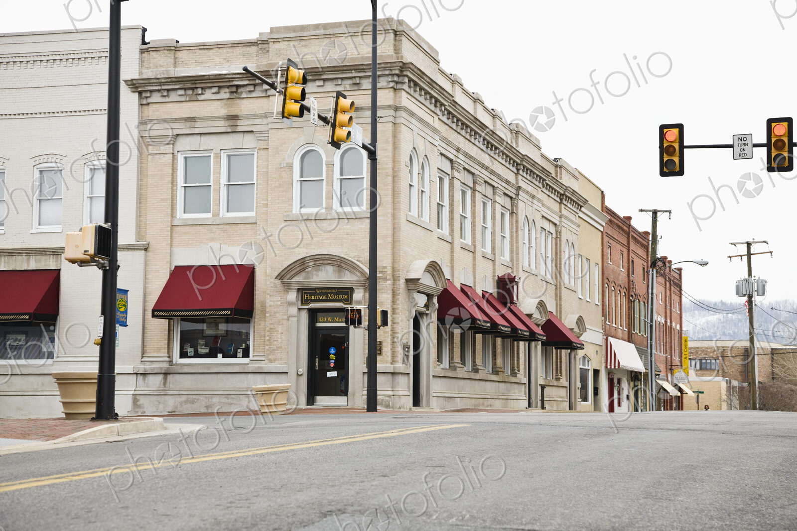 Old Fashioned Main Street