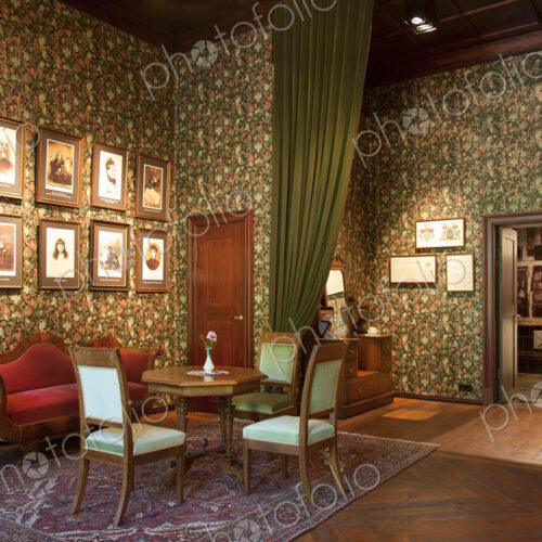 Old Fashioned Room at the Alatskivi Castle