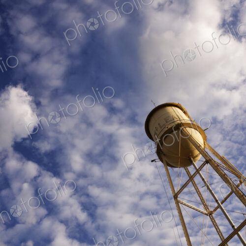 Old-Fashioned Water Tower