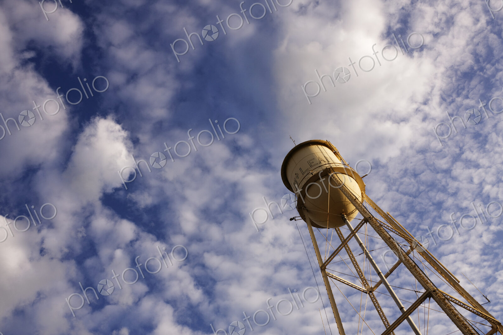 Old-Fashioned Water Tower