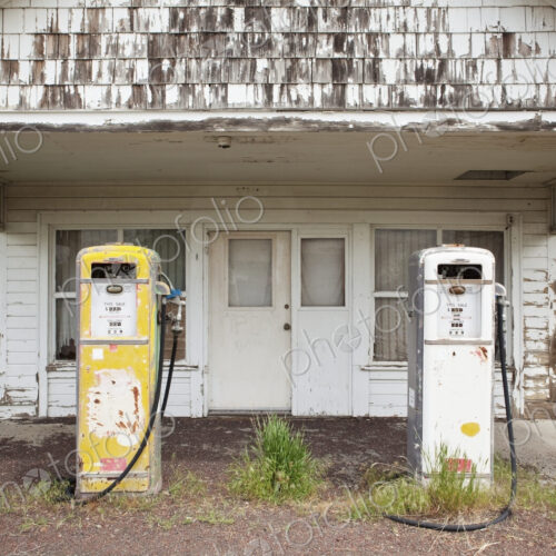 Old Gas Pumps