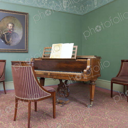 Old Grand Piano