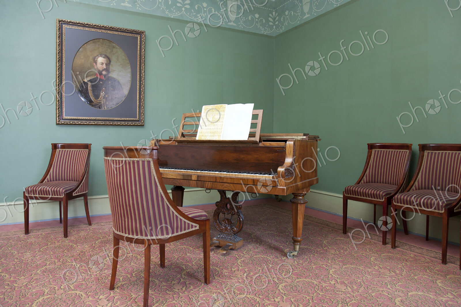Old Grand Piano