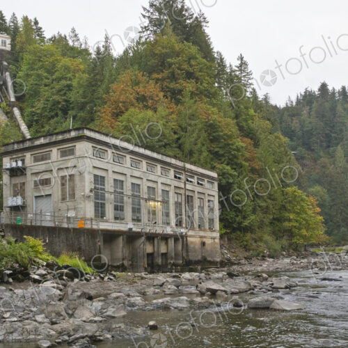 Old Hydroelectric Power Station Old Hydroelectric Power Station