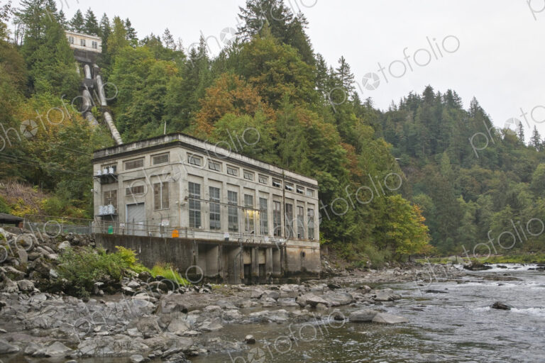 Old Hydroelectric Power Station