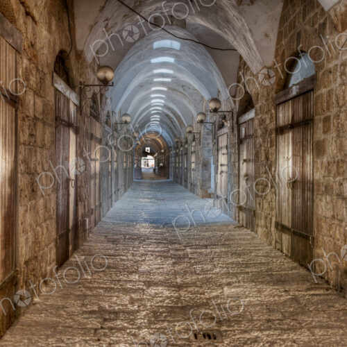 Old Indoor Bazaar Alley