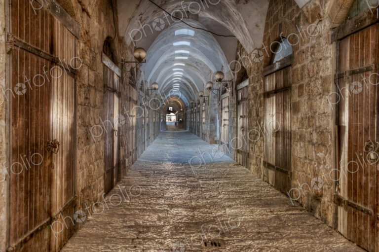 Old Indoor Bazaar Alley