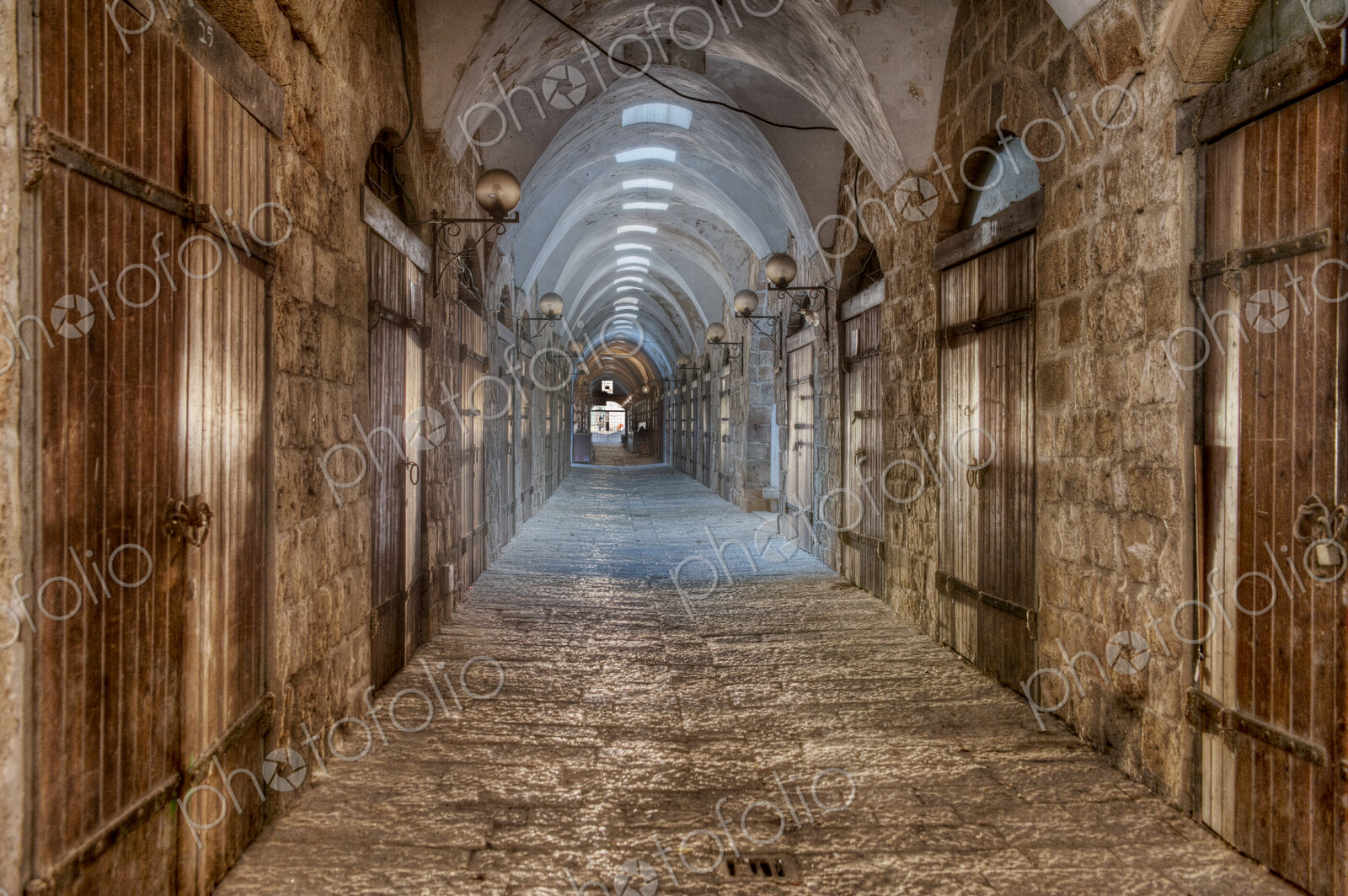 Old Indoor Bazaar Alley