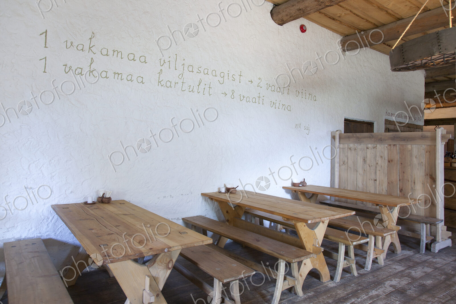 Old Inn Seating