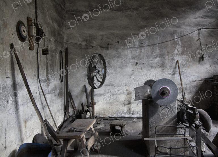 Old Machine Shop Interior