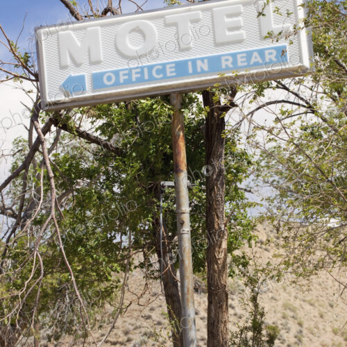 Old Motel Sign