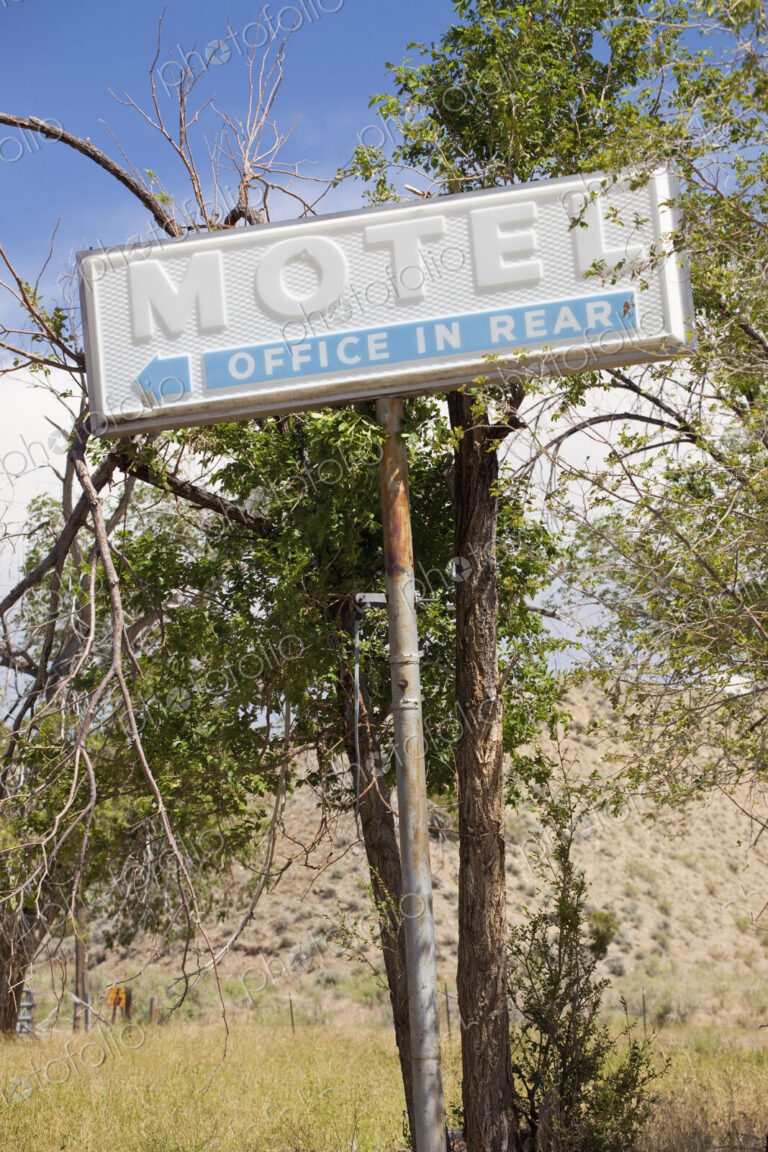 Old Motel Sign