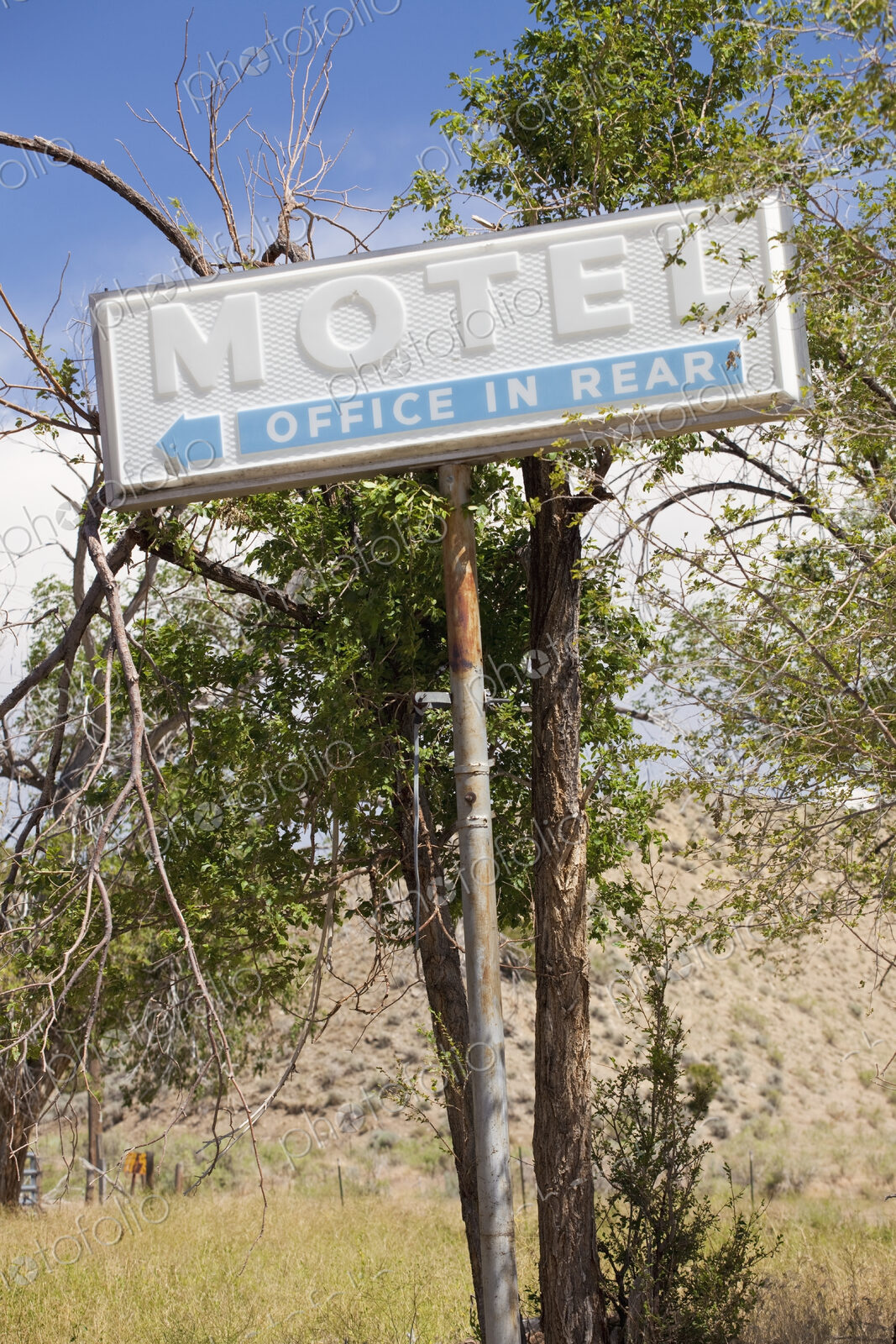 Old Motel Sign