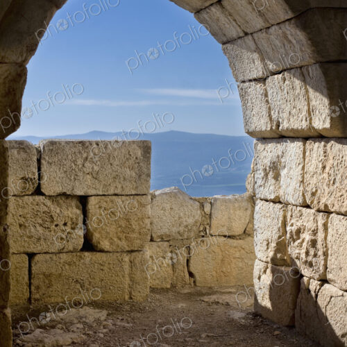 Old Ottoman Fortress Window Old Ottoman Fortress Window