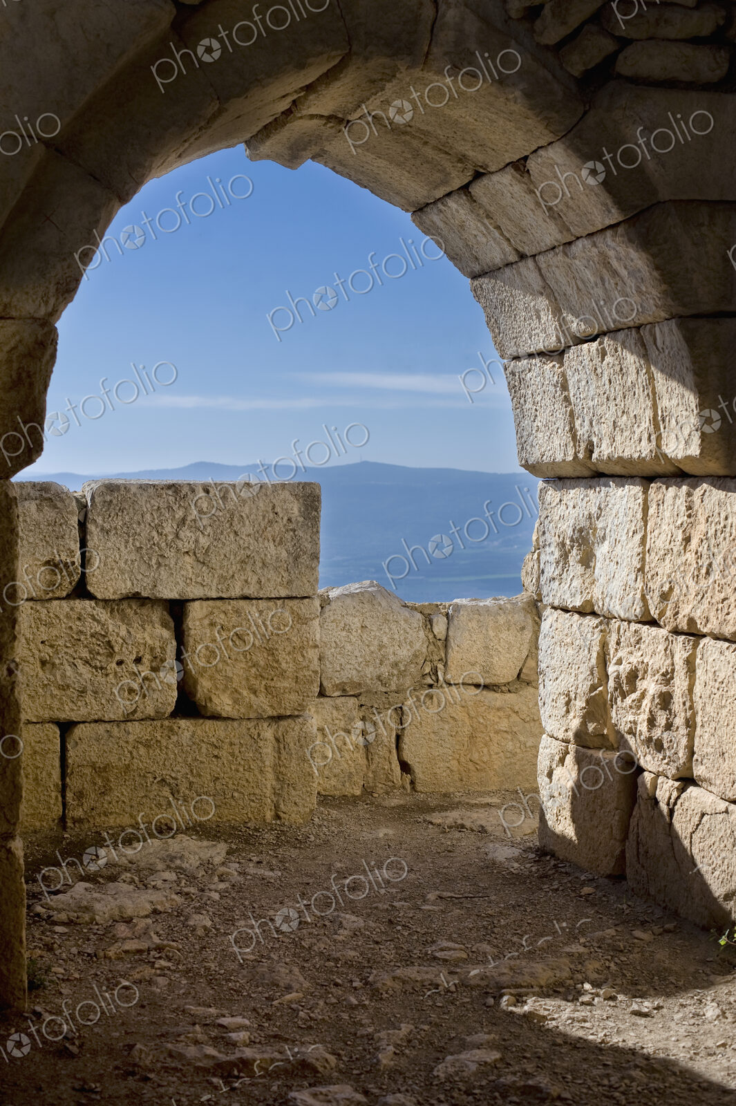 Old Ottoman Fortress Window
