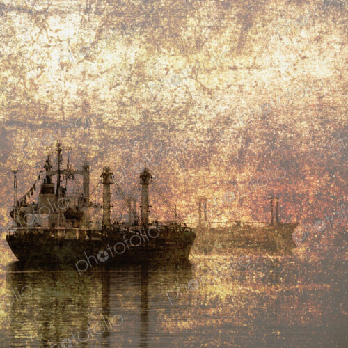 Old Photo of a Ship Old Photo of a Ship