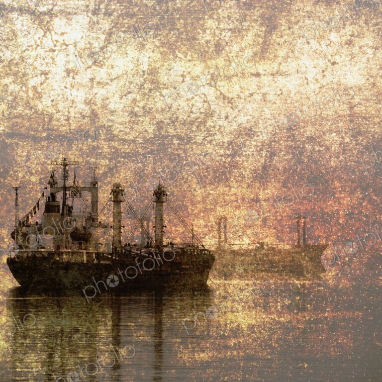 Old Photo of a Ship