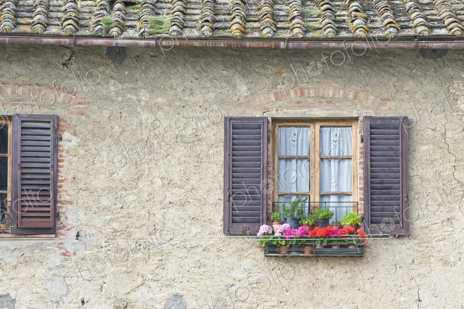 Old Style House Window