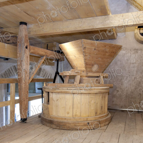 Old Style Watermill