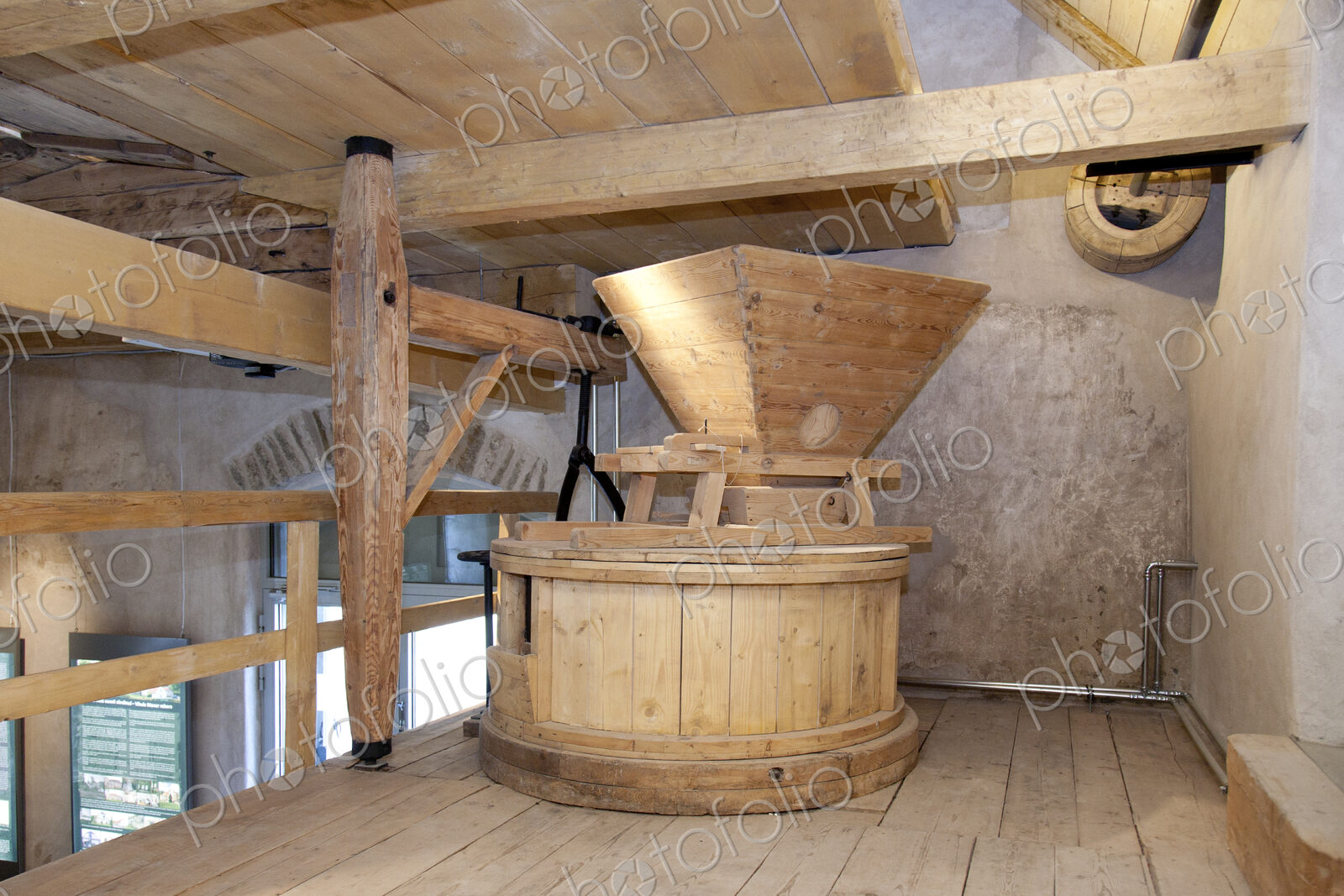 Old Style Watermill