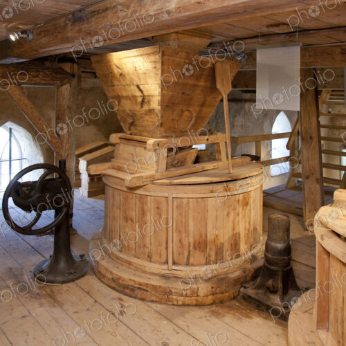 Old Style Watermill