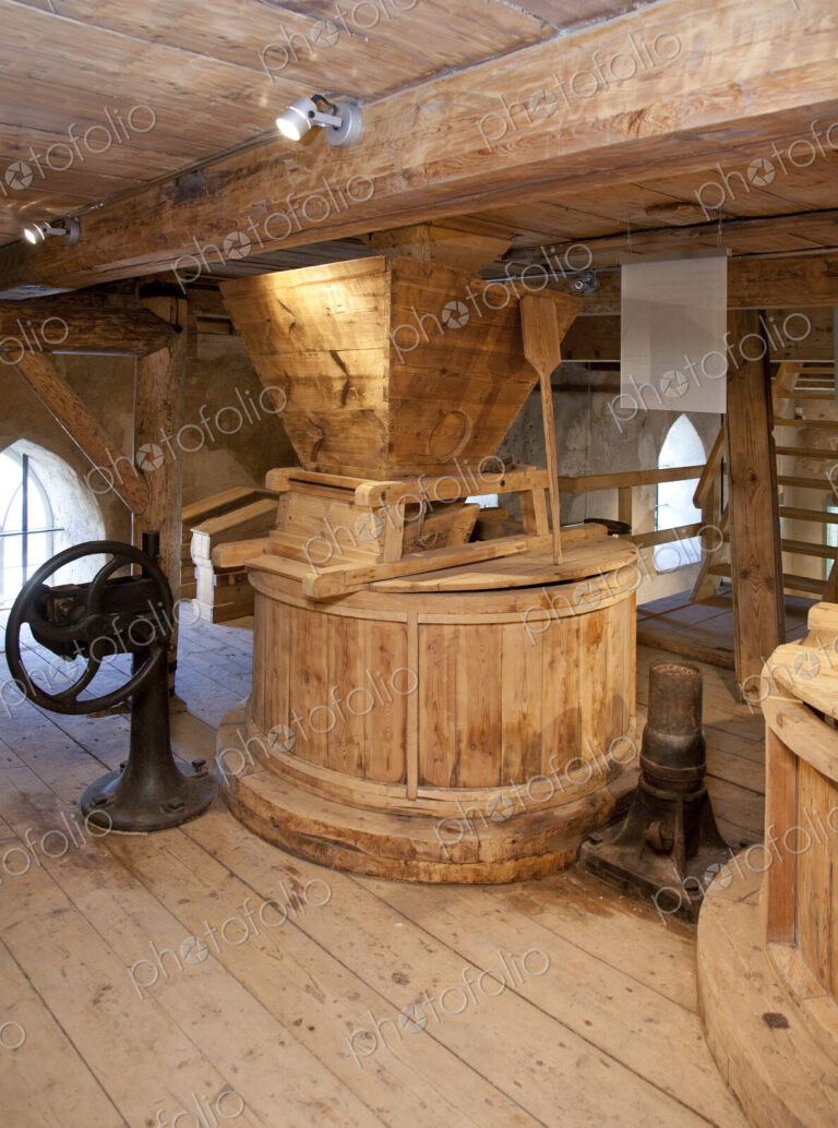 Old Style Watermill