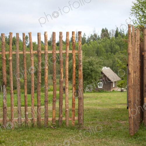 Old Style Wood Fence