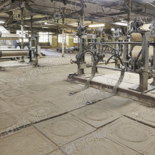 Old Textile Factory Interior Old Textile Factory Interior