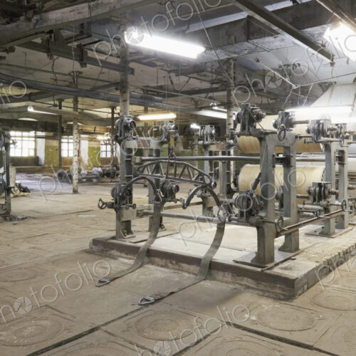 Old Textile Factory Interior Old Textile Factory Interior