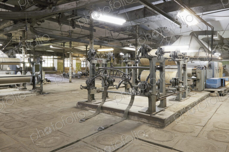 Old Textile Factory Interior