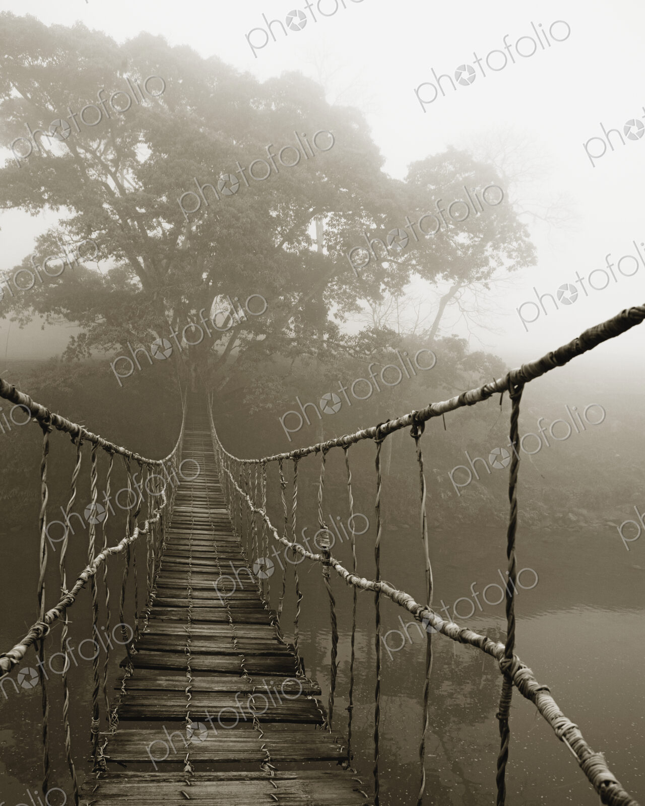 Old Walking Bridge