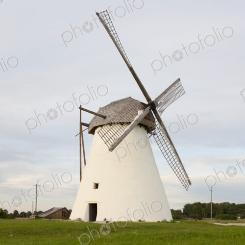 Old Windmill Exterior
