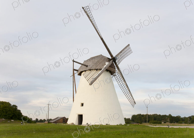 Old Windmill Exterior