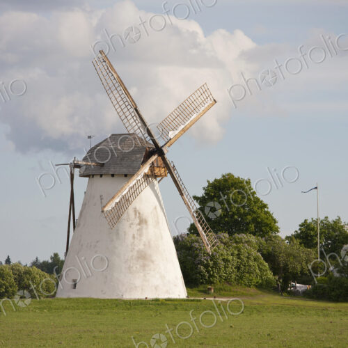 Old Windmill Exterior