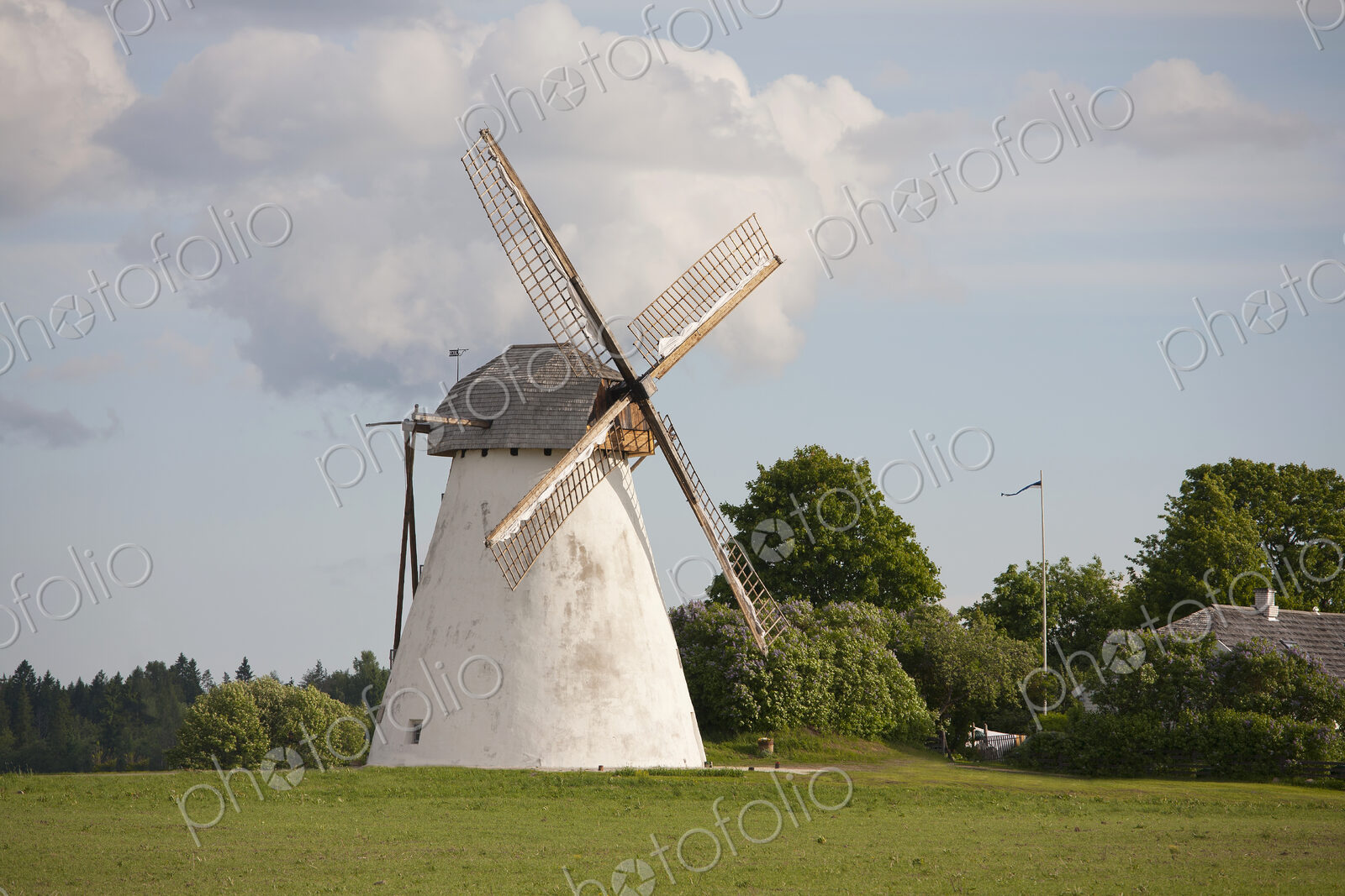 Old Windmill Exterior