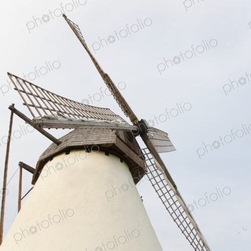 Old Windmill Exterior