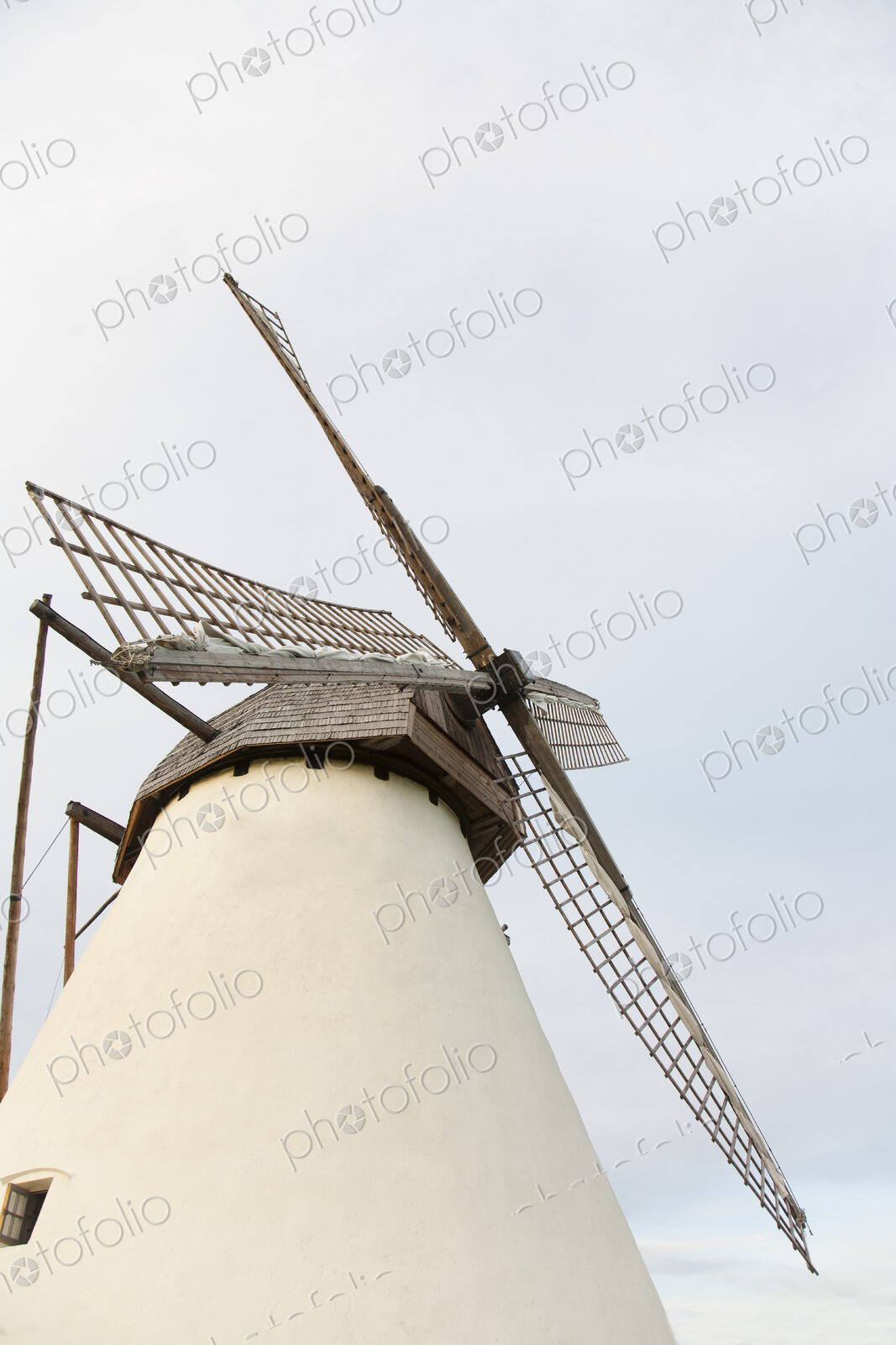 Old Windmill Exterior