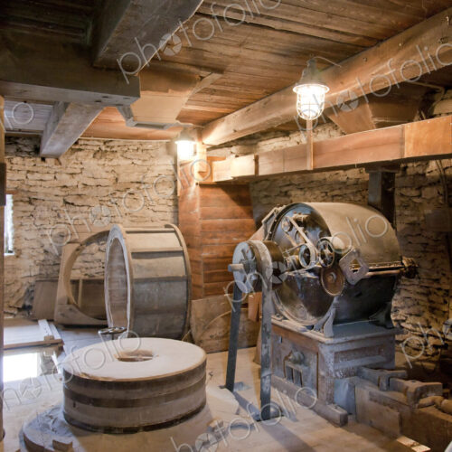Old Windmill Interior