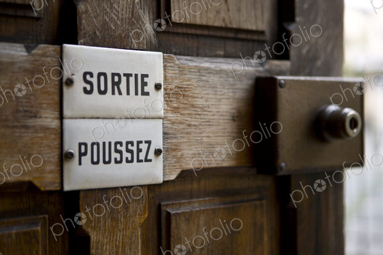 Old Wooden Door