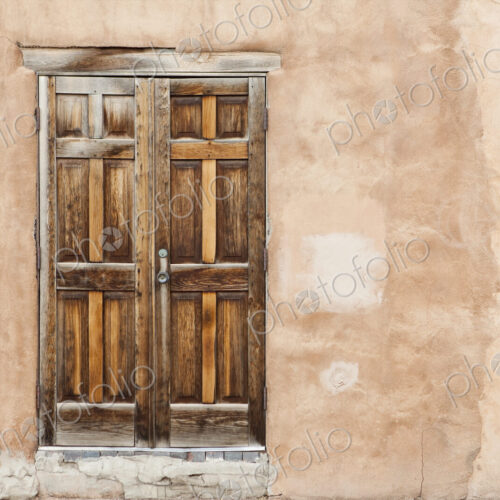 Old Wooden Doors