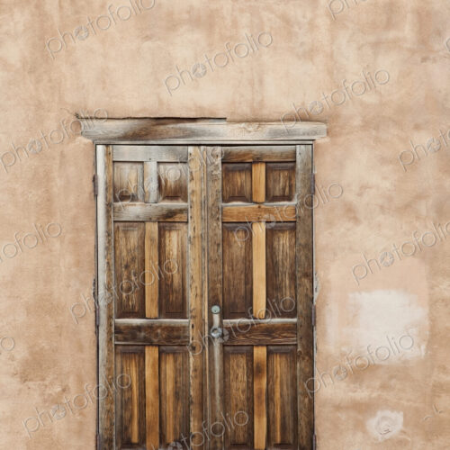 Old Wooden Doors