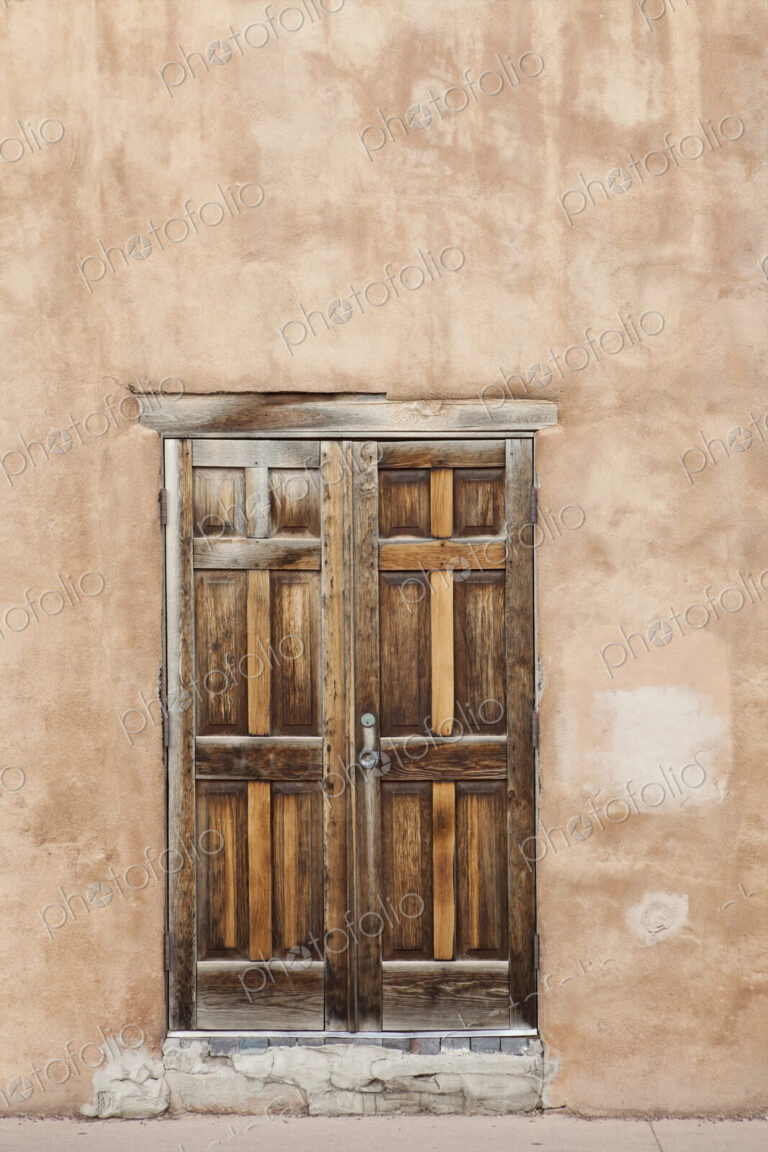 Old Wooden Doors