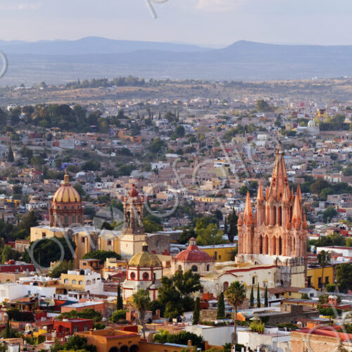 Old World City Skyline Old World City Skyline