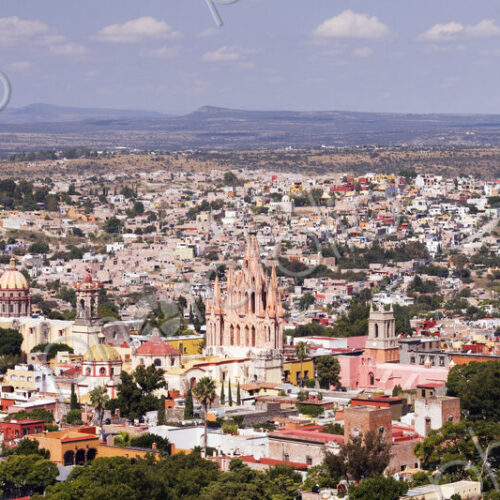 Old World City Skyline Old World City Skyline