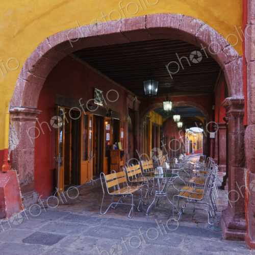 Old World Colonnade Old World Colonnade