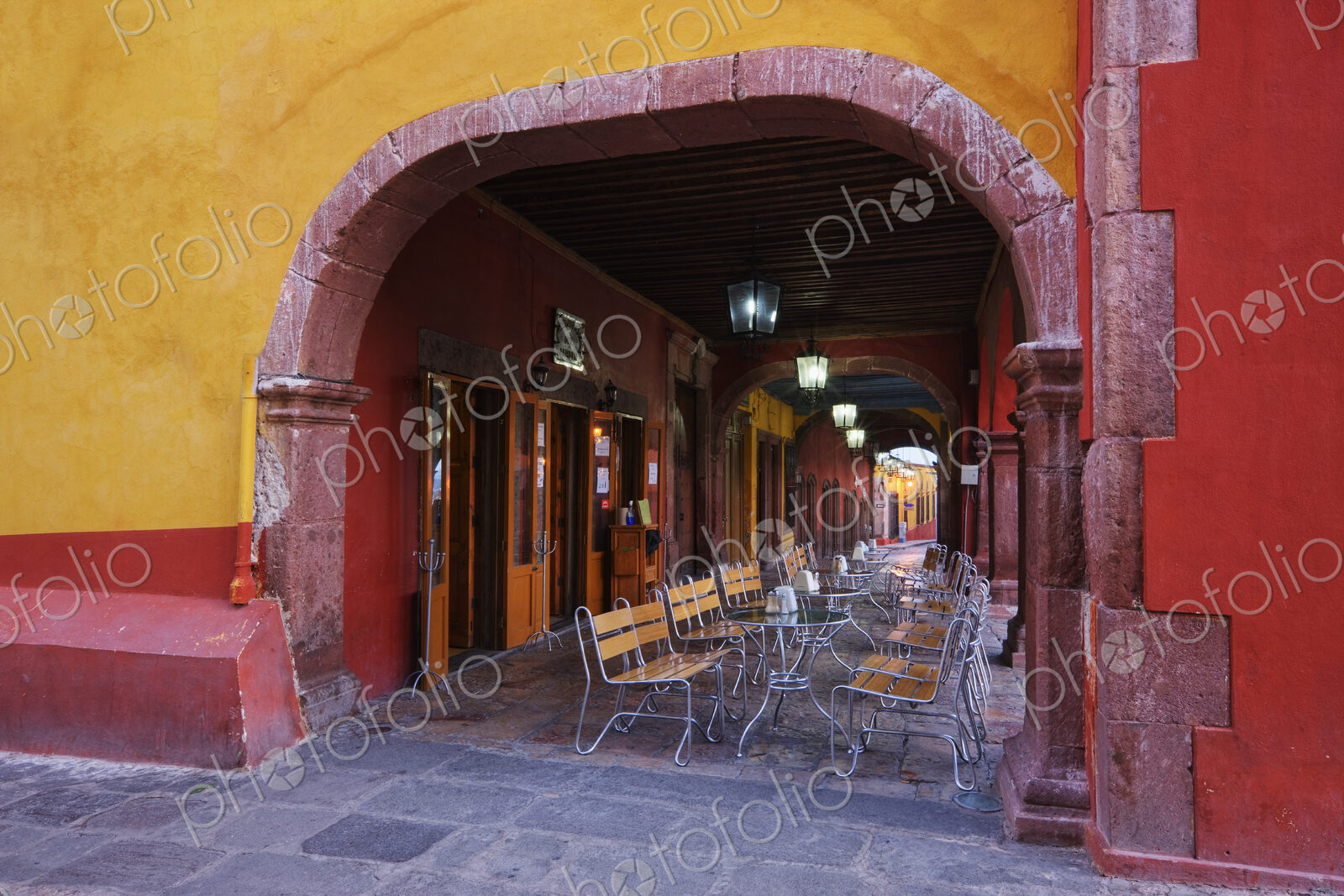 Old World Colonnade